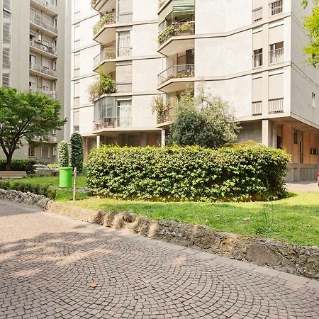 Ferienwohnung Moscova Balcony Flat Mailand Exterior foto
