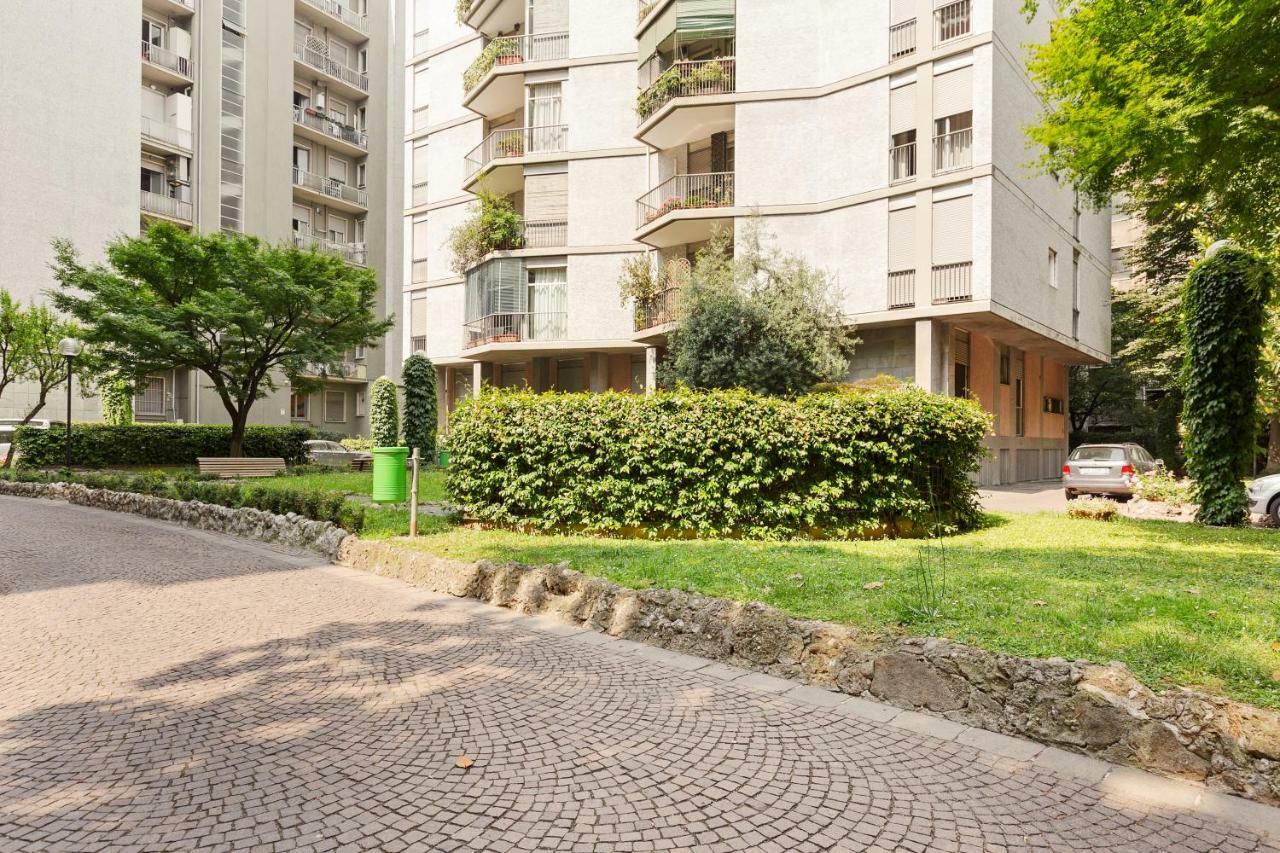 Ferienwohnung Moscova Balcony Flat Mailand Exterior foto