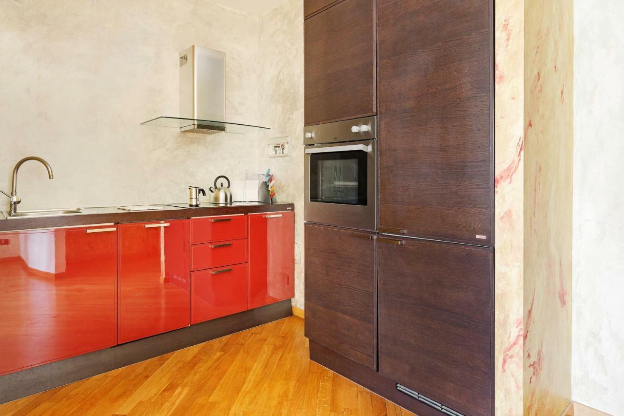 Ferienwohnung Moscova Balcony Flat Mailand Exterior foto