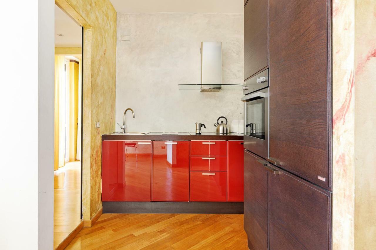 Ferienwohnung Moscova Balcony Flat Mailand Exterior foto