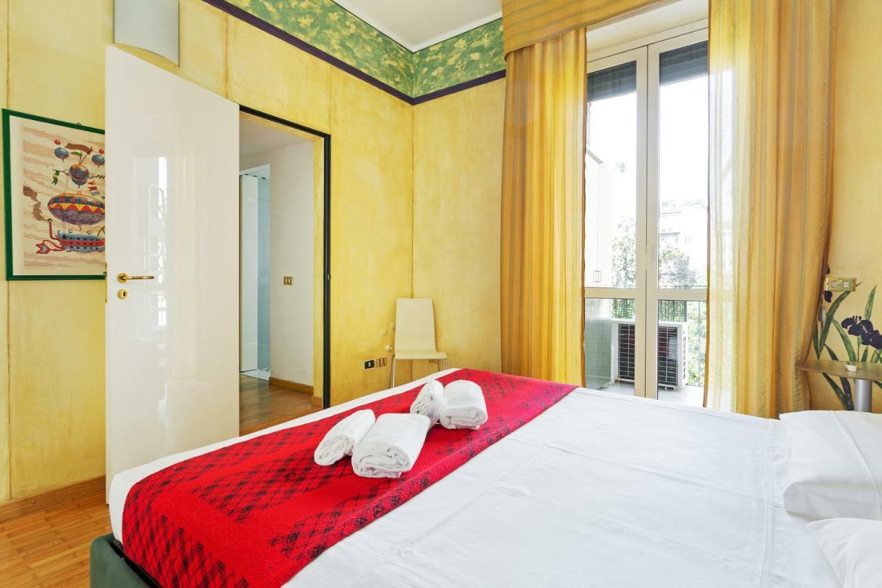 Ferienwohnung Moscova Balcony Flat Mailand Exterior foto
