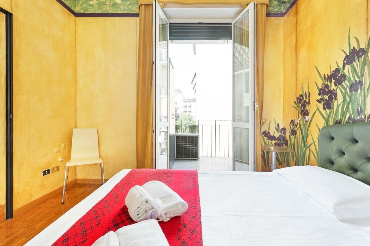 Ferienwohnung Moscova Balcony Flat Mailand Exterior foto