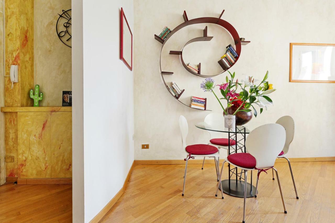 Ferienwohnung Moscova Balcony Flat Mailand Exterior foto