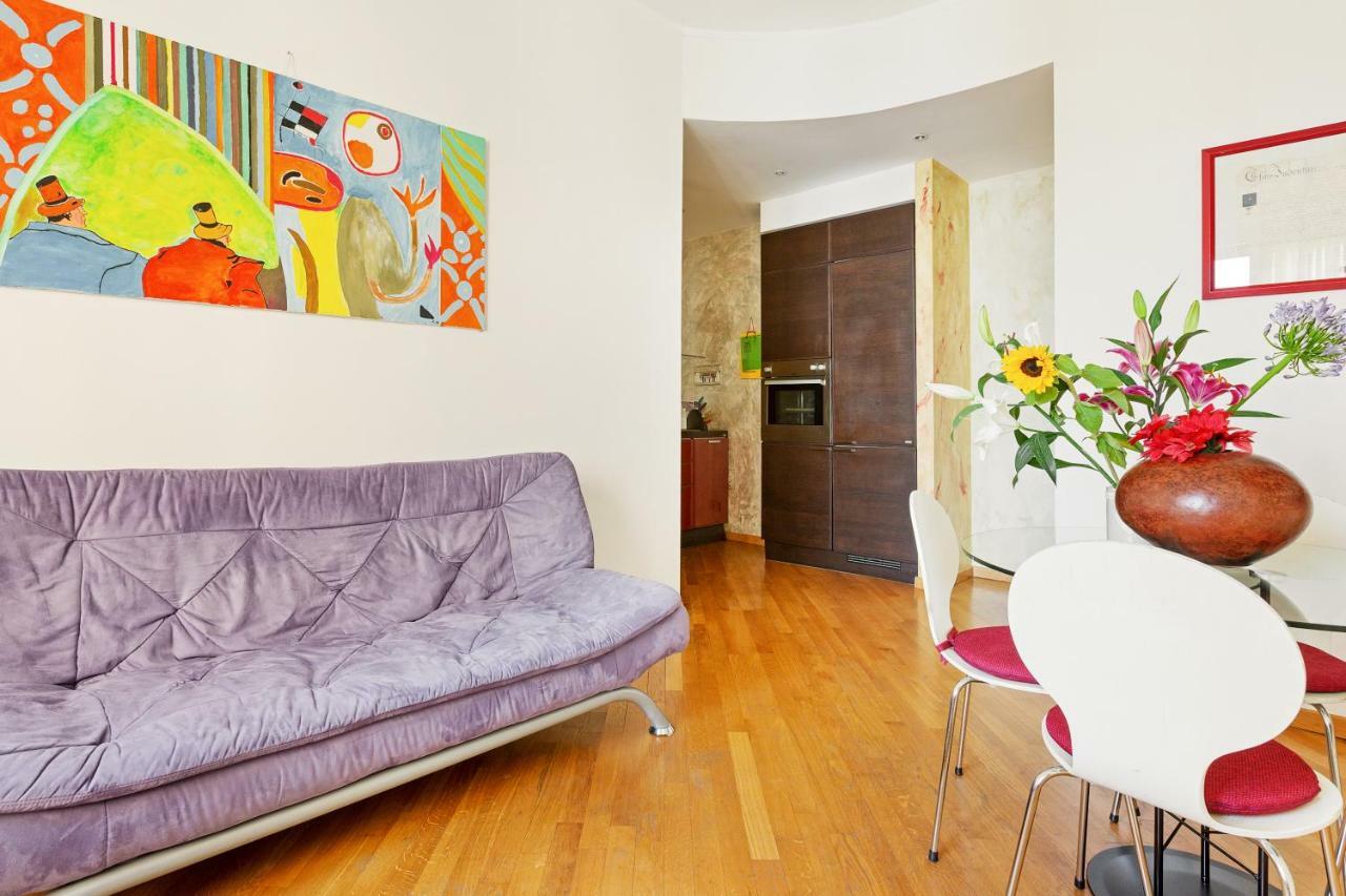 Ferienwohnung Moscova Balcony Flat Mailand Exterior foto